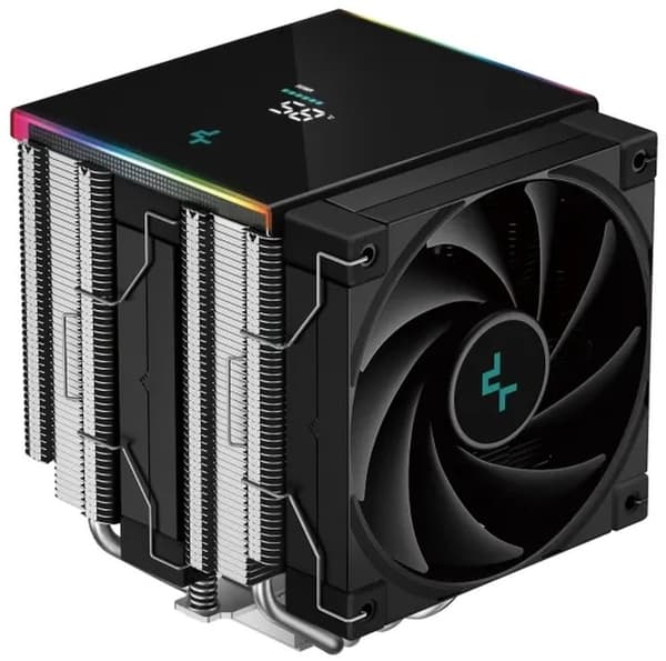 DeepCool AK620 Digital SE Sort Køler (R-AK620-BKADMN-GJD)