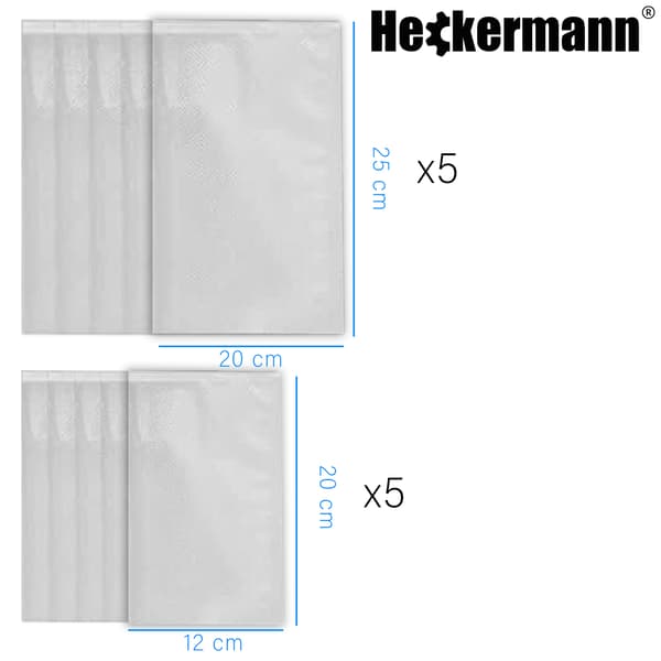 Heckermann 2900 Vit Vakuumförslutare