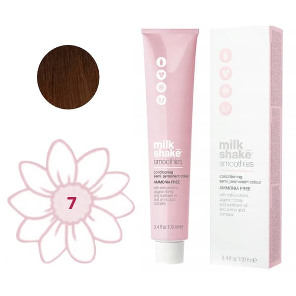 Milkshake Smoothies Semi-Permanent 7 Färg 100ml
