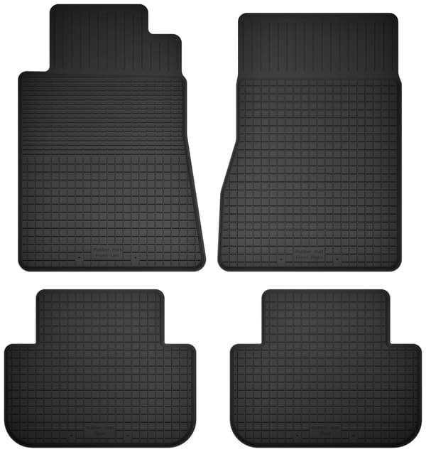 Gummimåtter til: BMW 7 E32 sedan (1986-1994)