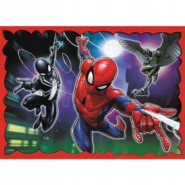 Marvel Spider-Man 4-i-1 Hjälte figur samling
