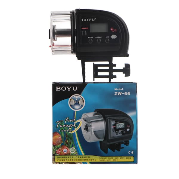 BOYU Alpha Feeder Auto - automatisk matare