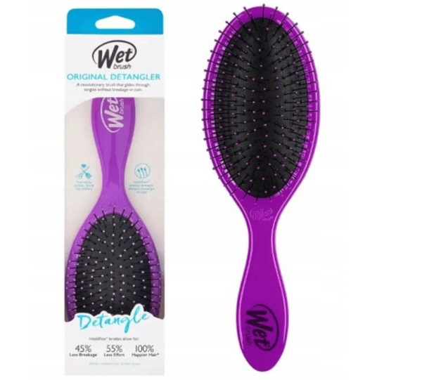 Wet Brush Original Detangler Lila Borste