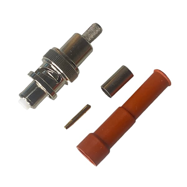 BNC RP SHV-stik til RG58-kabel