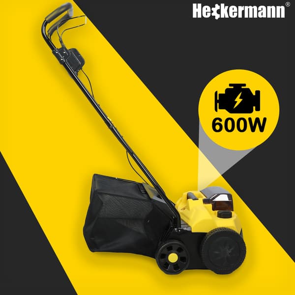 Heckermann Select 36 cm AVWA40 sladdlös vertikalskärare