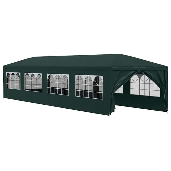 vidaXL Partytält 3 x 12 m grönt