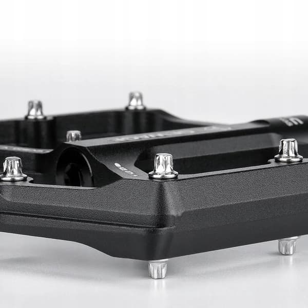Gewage Aluminium Platform Cykelpedaler 3 Forseglede Lejer Grå