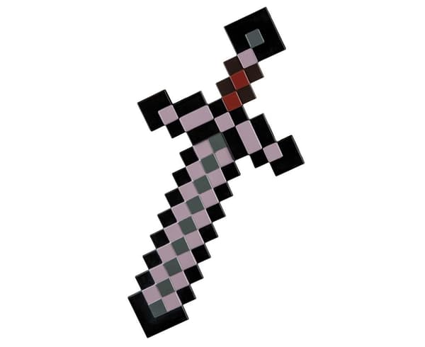Netheriittimiekka - Minecraft