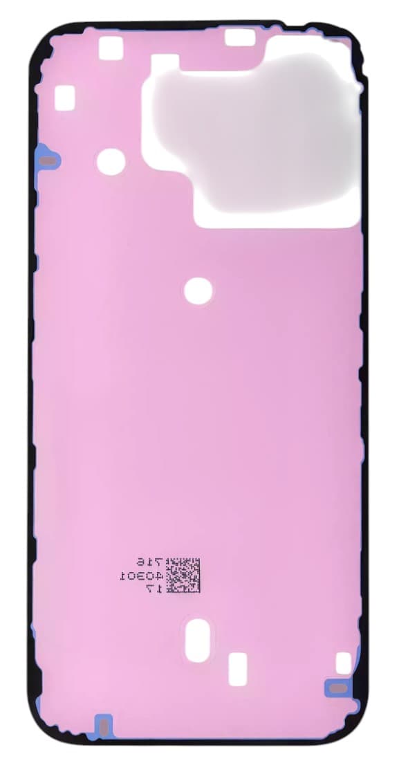 ORG Flikförsegling självhäftande monteringstejp Original för iPhone 16 Pro Max