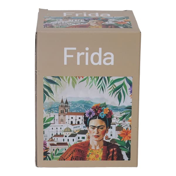 Frida Mexican Art punainen termosmuki