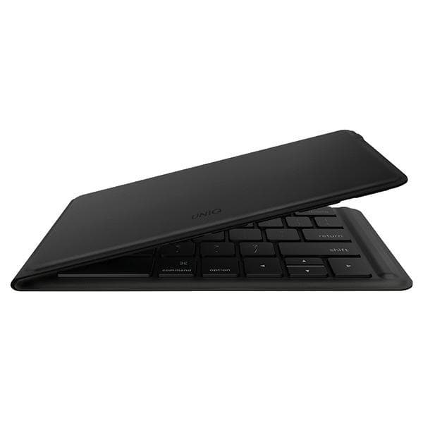 UNIQ Forio Foldbart Bluetooth-tastatur Sort/Midnatssort