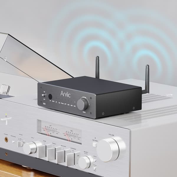 Arylic B50 stereo Bluetooth-förstärkare