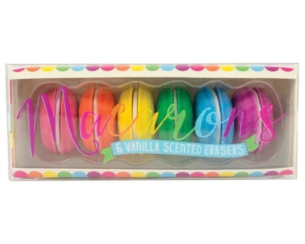 Suddgummin med doft av söta macarons