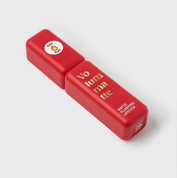 Vivienne Sabo Volumatte 08 Rött Läppstift