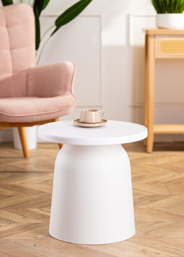 Minimalistiskt bord OTTO1 vit