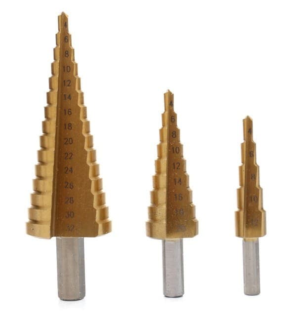 Trinbor 4-32mm 3 stk. KD10244