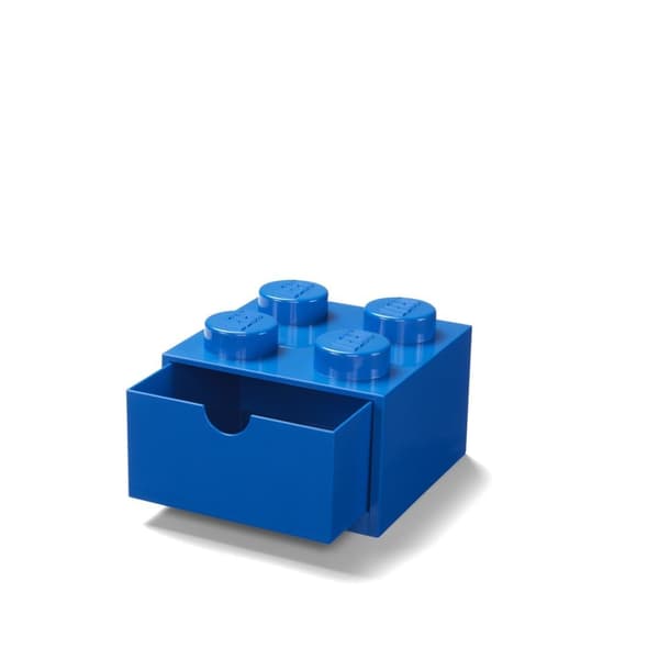 LEGO(R) containerklods med skuffe fire blå