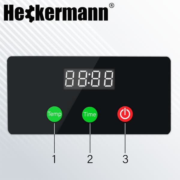 Heckermann FD2003 tørretumbler til fødevarer