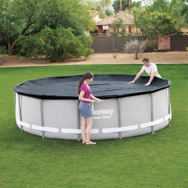 Bestway Flowclear Poolskydd, 427 cm
