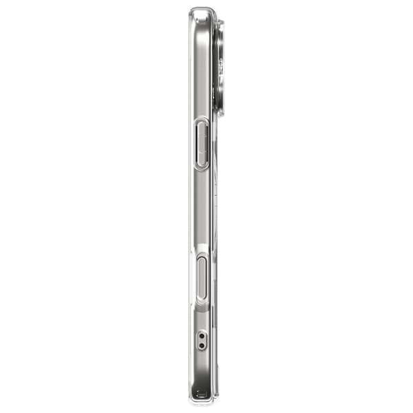 Spigen Ultra Hybrid Mag MagSafe-etui til iPhone 17 Pro, grafitgrå