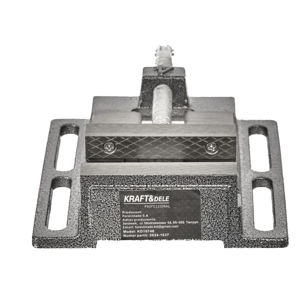 Kulmainen konekiinnitin 100mm KD10740