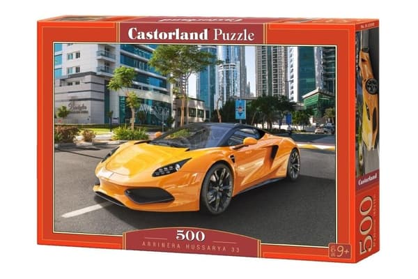 Puslespil 500 Arrinera Hussarya 33 CASTOR