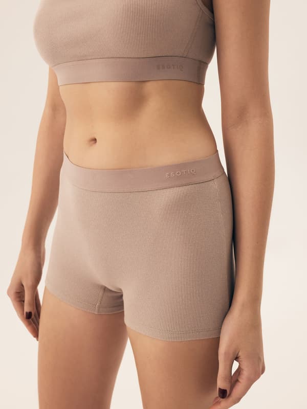 Ryoko Esotiq Shorts | Sandbeige XL