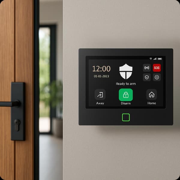 H700 WiFi + 4G Tuya Smart Alarmsystem