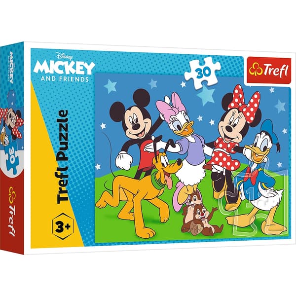 18309 "30 - Museforretning" / Disney Standardfigurer