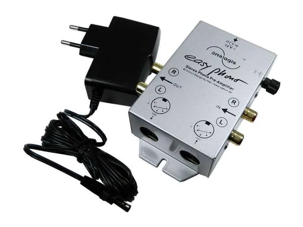 PHONO ANALOGIS phono förförstärkare