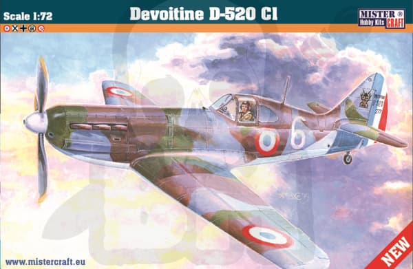 MCRD216 Devoitine D-520 CI
