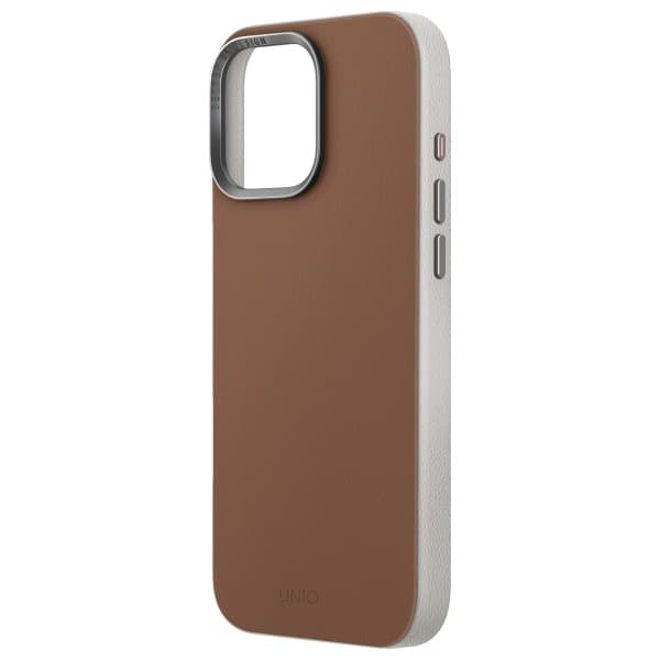 UNIQ Lyden DS cover til iPhone 16 Pro Max, karamel