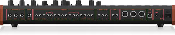 Behringer LM -rumpu - rumpusekvensseri