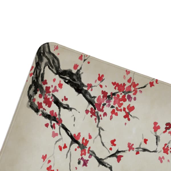 STOR MUSEMÅTTE 120x60cm XXXL KBcustom Blomsterbord 61