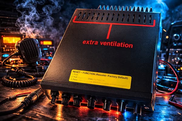 Radio CRT SS 6900 V7 VOX AM FM SSB CW ctcss DCS version V7 Export