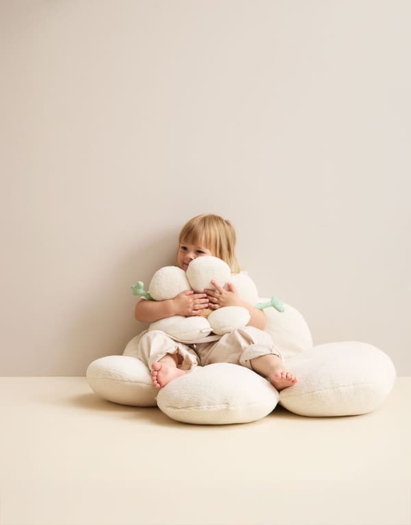 Kid's Concept - Blomsterkudde
