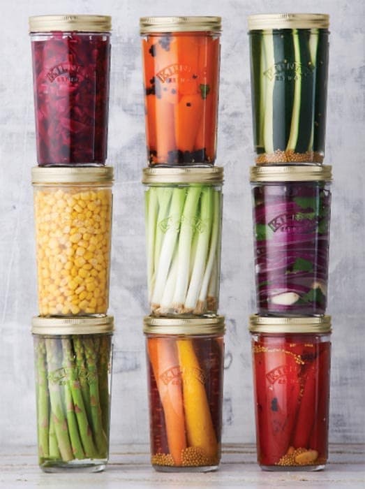 Bredöppnad burk 0,5 l / Kilner