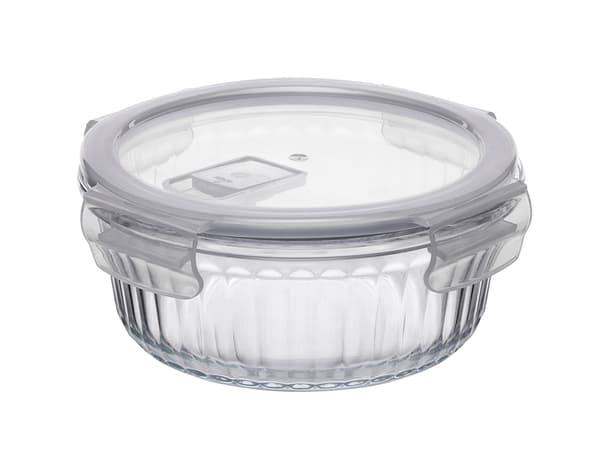 MARIET RUND MATBEHÅLLARE I GLAS 960 ML