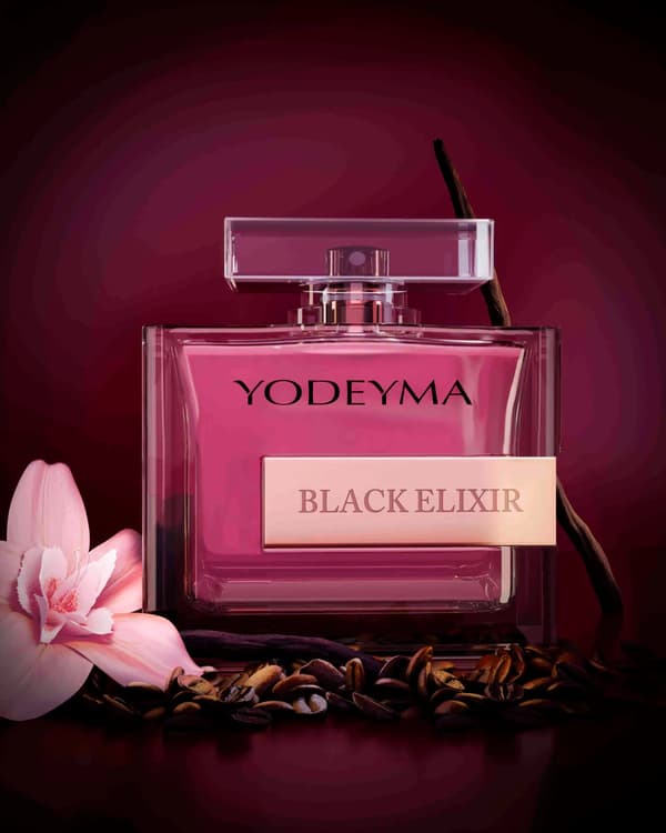 Yodeyma Black Elixir 100 ml svarende til Yves Saint Laurents Black Opium