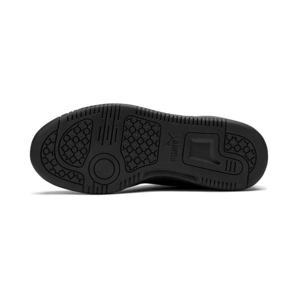 Puma Rebound JOY Lo Jr ungdomssneakers sort 37.5