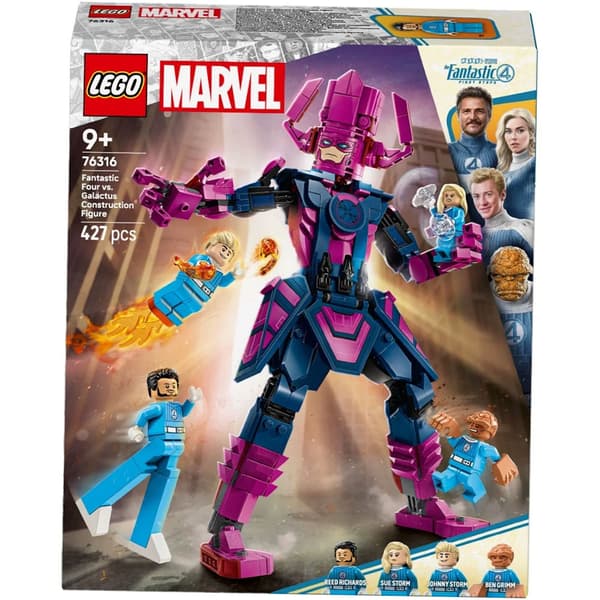 Lego Superhjältar 76316. SH Marvel