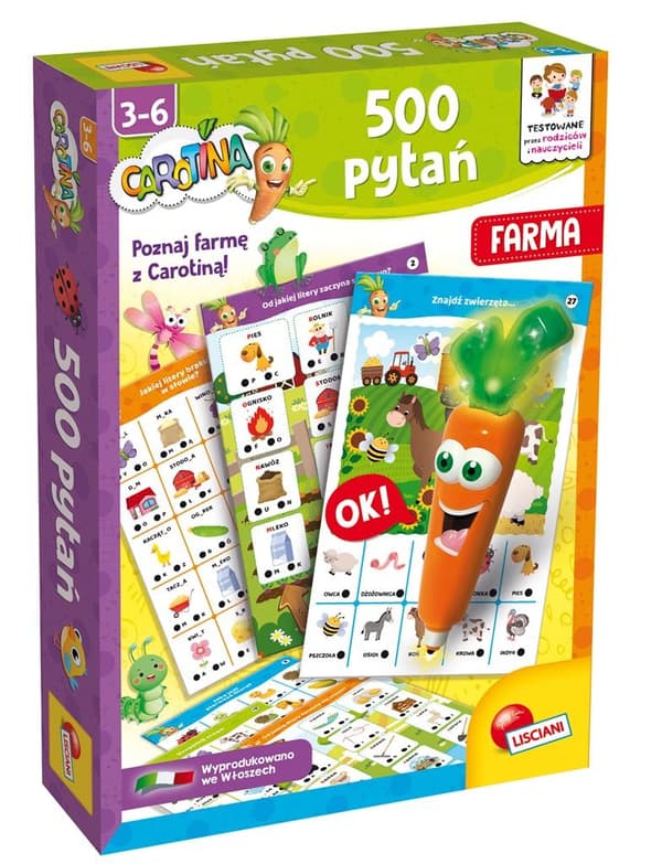 Carotina - 500 frågor gård