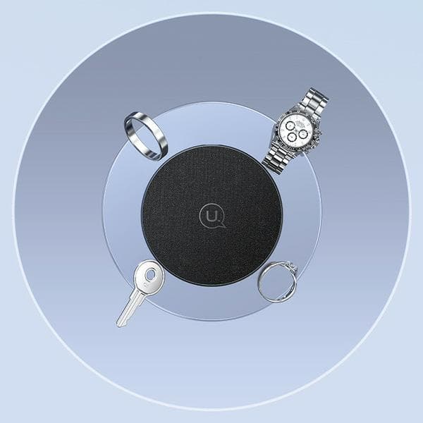 USAMS US-CD223 15W Sort Trådløs Oplader