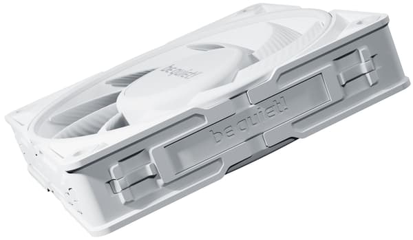 Be Quiet! ventilator Silent Wings Pro 4 120 PWM Hvid