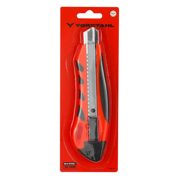 HANDKNIV Gummerad gobelängkniv Avbrytbart utbytbart blad > 18 mm < Vorstahl