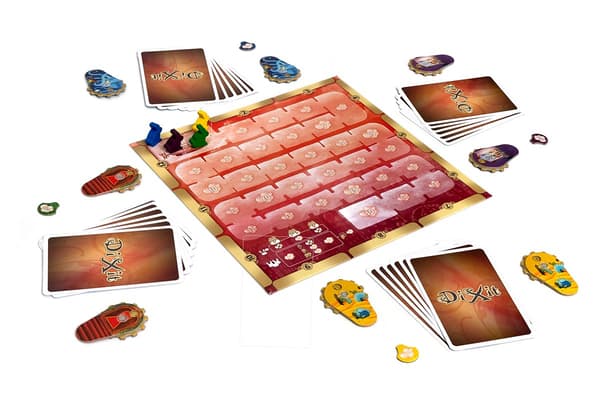 Dixit Odyssey. Brætspillet. REBEL