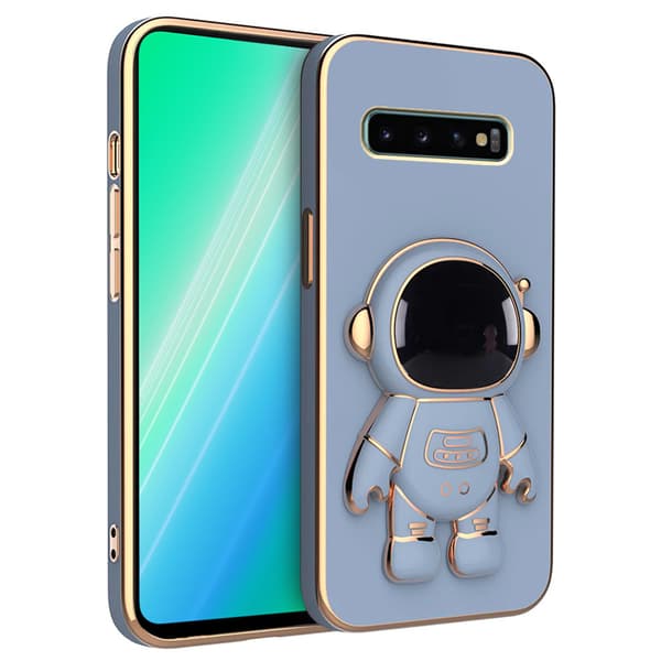 Samsung Galaxy S10 cover, Astronaut, Blå