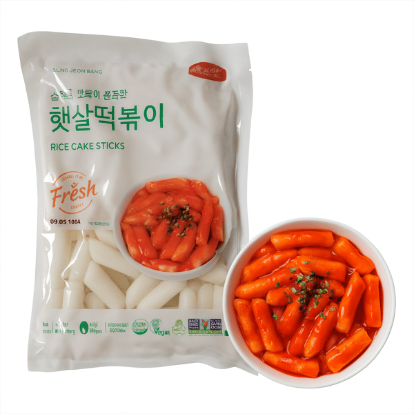 GUNG JEON BANG | Risdumplings | STRIMLER | 500 g