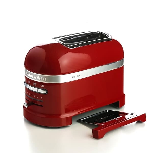 Toaster 2 Artisan 5KMT2204 KitchenAid Farve: Blank rød