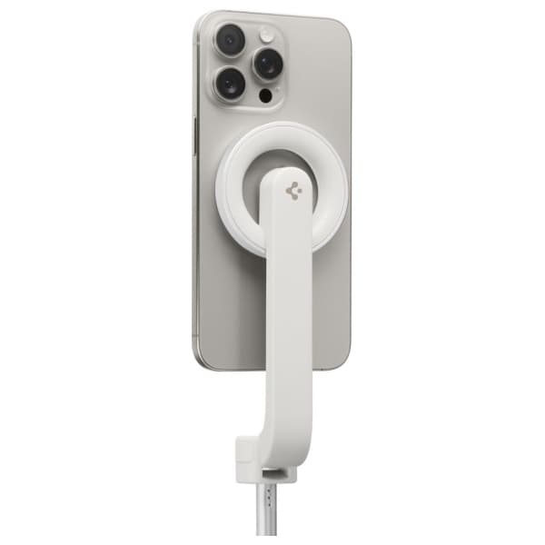 Spigen S571W MagSafe Bluetooth Selfie Stick-stativ, Beige